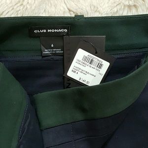 NWOT CLUB MONACO ANKLE PANT sz 6